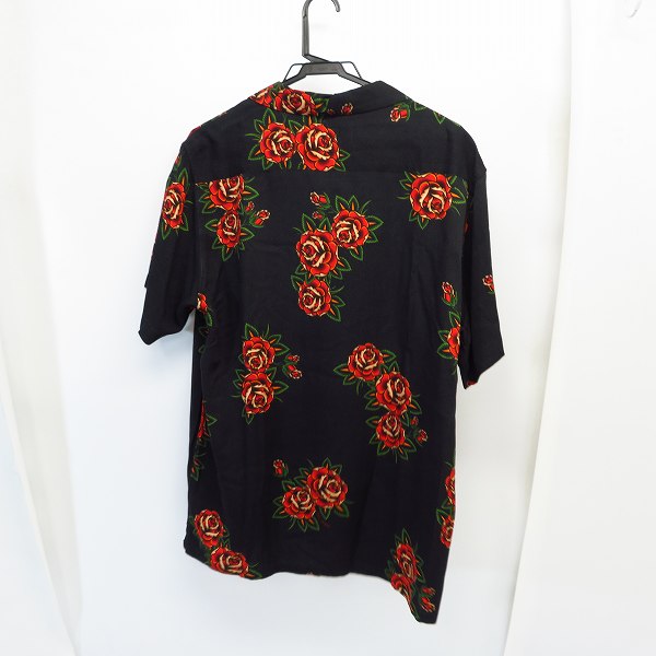 実際に弊社で買取させて頂いたTHE CRIMIE/クライミー  花柄 アロハシャツ/XLの画像 1枚目