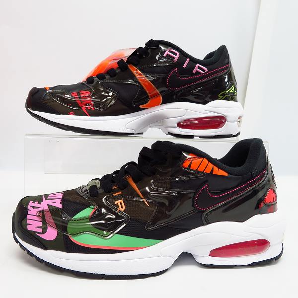 実際に弊社で買取させて頂いた【未使用】NIKE×ATMOS/ナイキ×アトモス AIR MAX2 LIGHT QS/エアマックス2 ライトQS CI5590-001/26の画像 3枚目