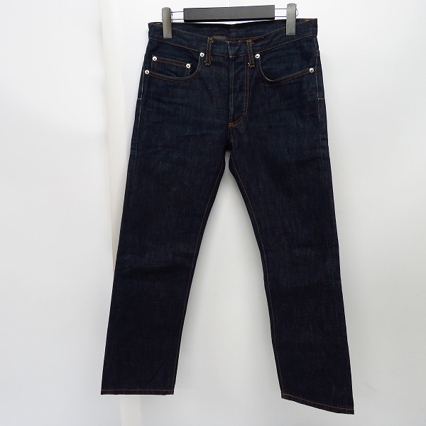 実際に弊社で買取させて頂いた【JPタグ】Dior HOMME/ディオール オム インディゴ デニムパンツ/27