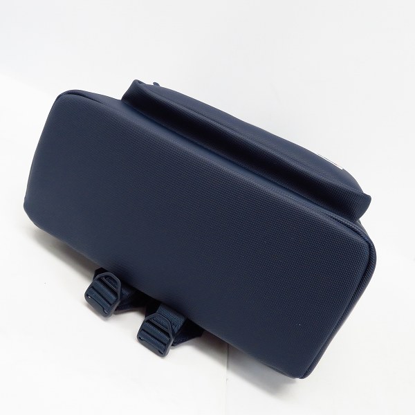 実際に弊社で買取させて頂いた【未使用】LACOSTE/ラコステ L.12.12 CONCEPT/コンセプト バックパック/リュック NH2549P-141の画像 2枚目