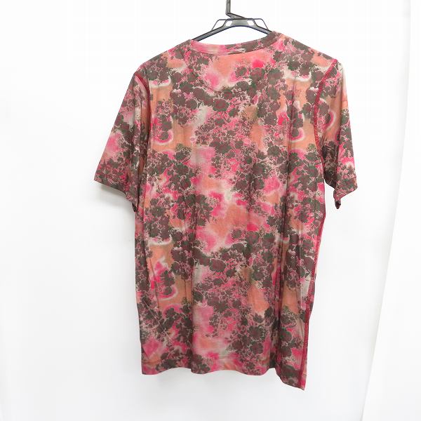 実際に弊社で買取させて頂いた【未使用】DRIES VAN NOTEN/ドリスヴァンノッテン HOBS PR 9605 総柄 Tシャツ/Mの画像 1枚目