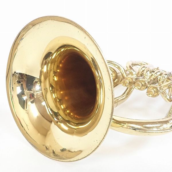 実際に弊社で買取させて頂いた★【ジャンク】Nikkan/ニッカン YEP-201/YEP201 ユーフォニアム ハードケース付の画像 3枚目