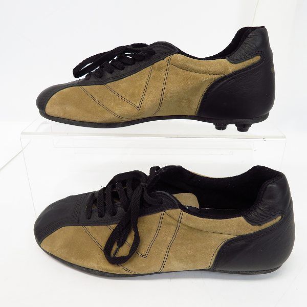 実際に弊社で買取させて頂いた【観賞用】DIRK BIKKEMBERGS/ダークビッケンバーグ レザースニーカー 7の画像 3枚目