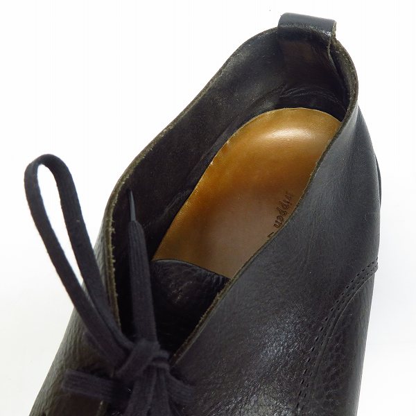実際に弊社で買取させて頂いたtrippen/トリッペン レザーシューズ/41の画像 4枚目