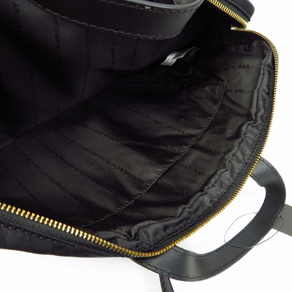 実際に弊社で買取させて頂いた【未使用】MARC BY MARC JACOBS/マークバイマークジェイコブス 2WAY PCケース/ブリーフケース 黒 M0001304の画像 3枚目
