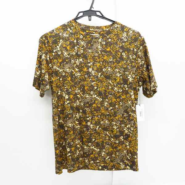 実際に弊社で買取させて頂いたDRIES VAN NOTEN/ドリスヴァンノッテン HABS PR 9602 総花柄 半袖Tシャツ size：S