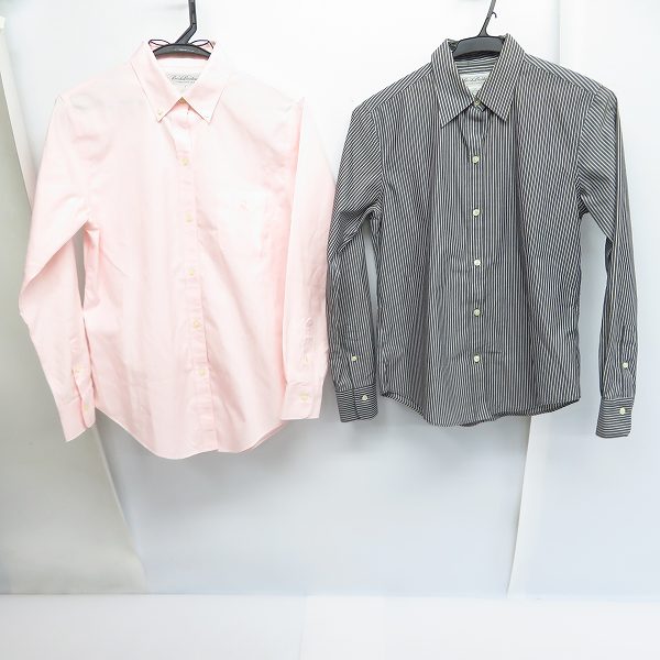 実際に弊社で買取させて頂いたBrooks brothers/ブルックスブラザーズ 長袖シャツ size：2 2点セット