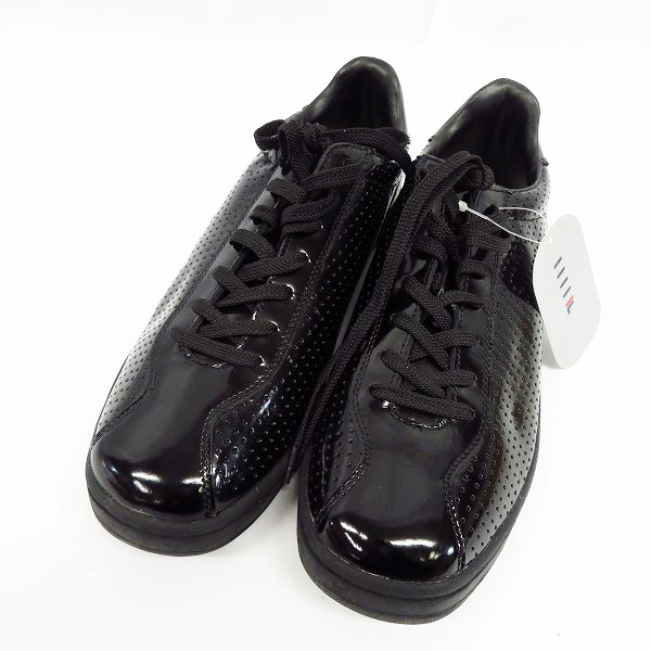 実際に弊社で買取させて頂いた【観賞用】FILA/フィラ エナメル ローカットスニーカー 27.5