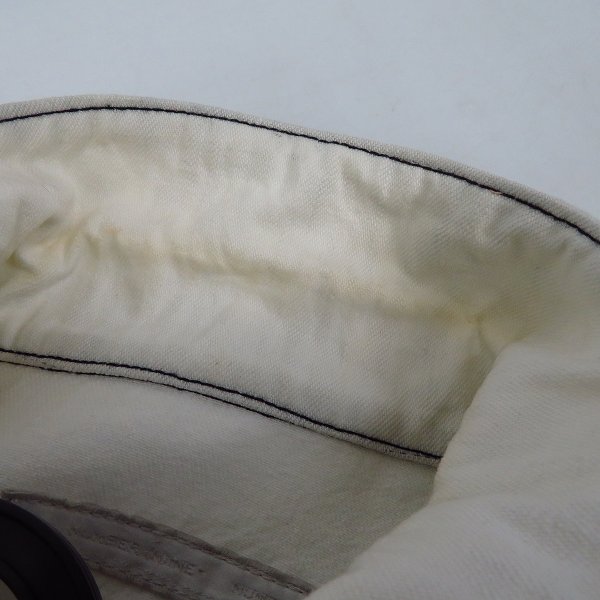 実際に弊社で買取させて頂いたNUMBER (N)INE/ナンバーナイン モダン期ワッペン ダメージ クラッシュ デニムジャケット/4の画像 5枚目