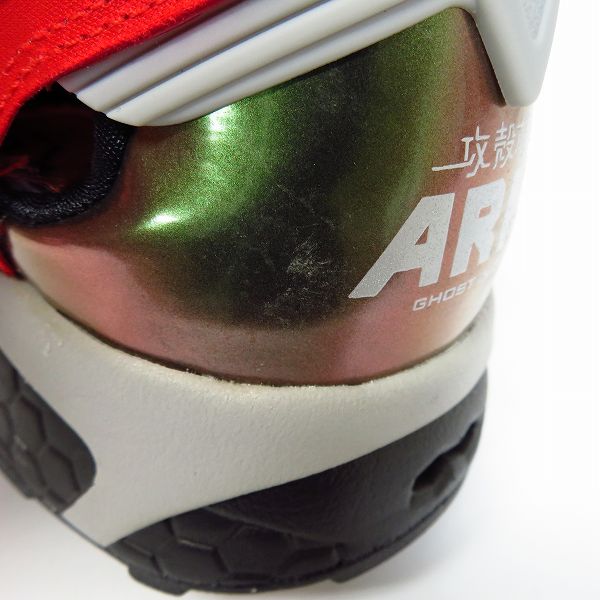 実際に弊社で買取させて頂いた【未使用】リーボック×メガハウス インスタ ポンプ フューリー/攻殻機動隊「ロジコマ」M41760/27の画像 6枚目