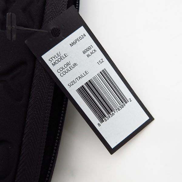 実際に弊社で買取させて頂いた【未使用】MARC BY MARC JACOBS/マークバイマークジェイコブス PC タブレットケース ブラック M6PE024の画像 8枚目