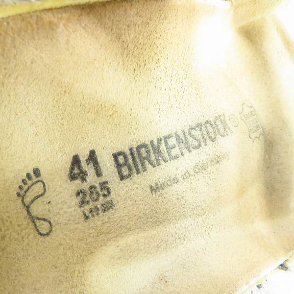 実際に弊社で買取させて頂いたBIRKENSTOCK/ビルケンシュトック Milano/ミラノ サンダル ホワイト/41の画像 5枚目