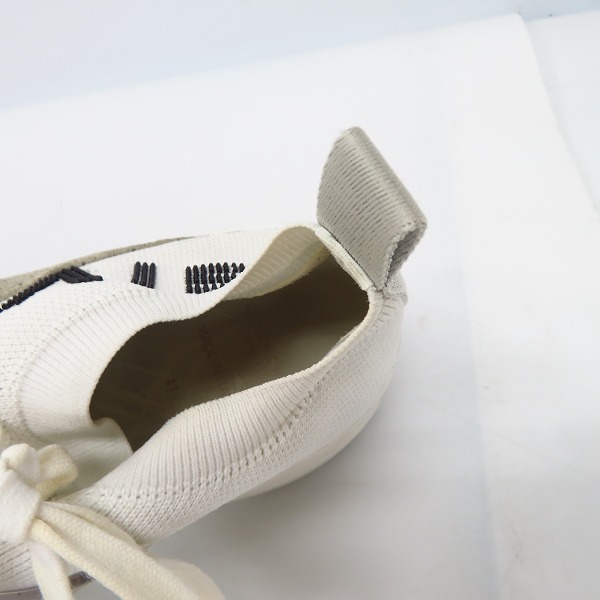 実際に弊社で買取させて頂いたGIVENCHY/ジバンシー　Jaw ニット スニーカー 41の画像 4枚目