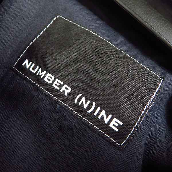 実際に弊社で買取させて頂いたNUMBER (N)INE/ナンバーナイン コーチジャケット 無地/4の画像 2枚目