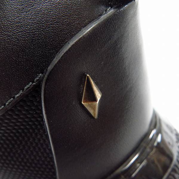 実際に弊社で買取させて頂いたJIMMY CHOO/ジミーチュウ Diamond/ダイヤモンド スニーカー/42の画像 7枚目