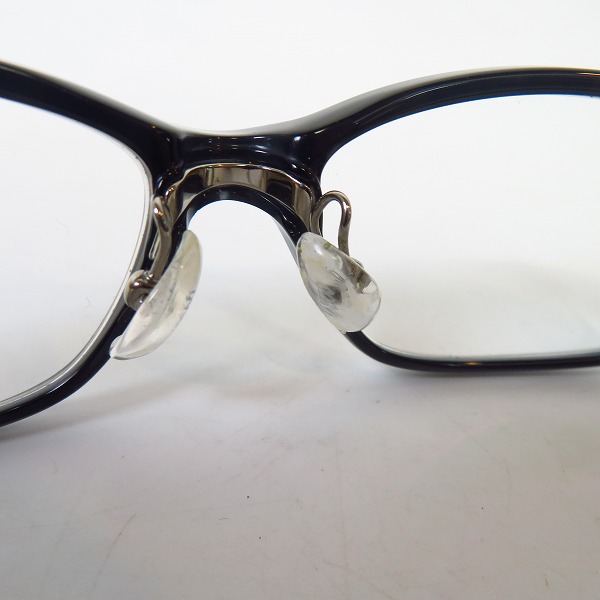 実際に弊社で買取させて頂いた999.9/フォーナインズ メガネフレーム NP-16の画像 4枚目
