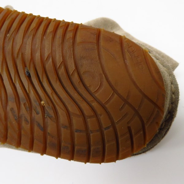 実際に弊社で買取させて頂いたMARC JACOBS/マークジェイコブス スエード ブーツ イタリア製/7の画像 6枚目