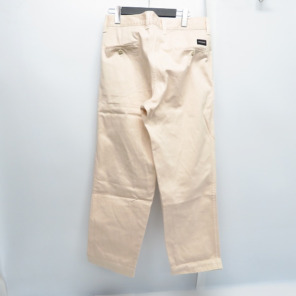 実際に弊社で買取させて頂いたDESCENDANT/ディセンダント タック コットンパンツ/1の画像 1枚目