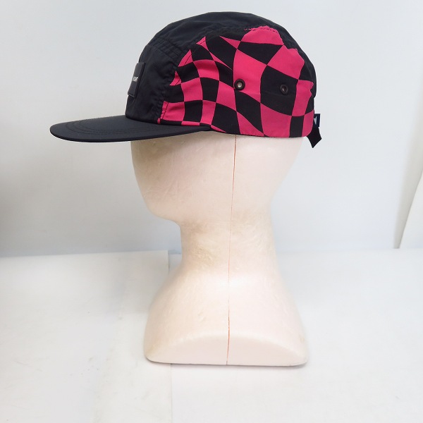 実際に弊社で買取させて頂いたDESCENDANT/ディセンダント ブロックチェック切り替えキャップの画像 1枚目