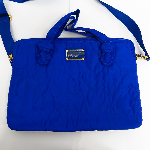 実際に弊社で買取させて頂いた【未使用】MARC BY MARC JACOBS/マークバイマークジェイコブス 2WAY PCケース/ブリーフケース M0001258A