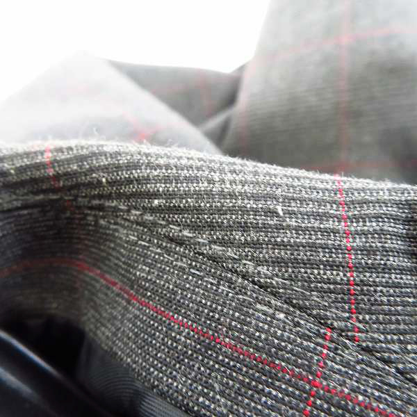 実際に弊社で買取させて頂いたHARE/ハレ ジャケット チェック Sの画像 5枚目