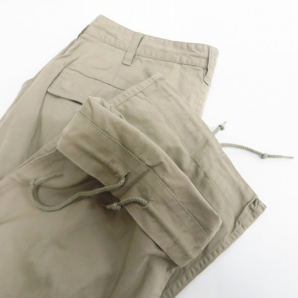 実際に弊社で買取させて頂いたステューシー/ビューティーアンドユース/ディッキーズ等 チノパン/ワークパンツ ボトムス 5点セット SIZE：32/34/XL/33 41の画像 8枚目