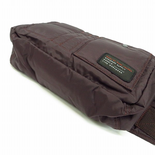 実際に弊社で買取させて頂いたMARC BY MARC JACOBS/マークバイマークジェイコブス ウエストポーチ/ボディバッグ M003912の画像 2枚目