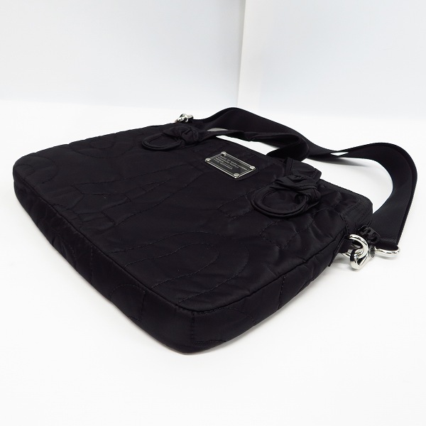 実際に弊社で買取させて頂いた【未使用】MARC BY MARC JACOBS/マークバイマークジェイコブス 2WAY PCケース/ブリーフケース M6PE004の画像 2枚目