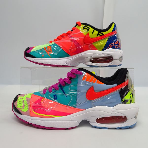 実際に弊社で買取させて頂いたNIKE×ATMOS/ナイキ×アトモス AIR MAX2 LIGHT QS/エアマックス2 ライトQS BV7406-001/26の画像 3枚目