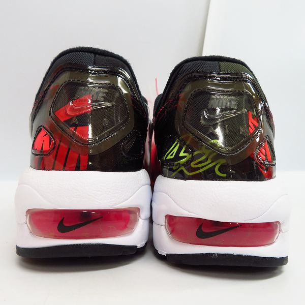 実際に弊社で買取させて頂いた【未使用】NIKE×ATMOS/ナイキ×アトモス AIR MAX2 LIGHT QS/エアマックス2 ライトQS CI5590-001/26の画像 1枚目