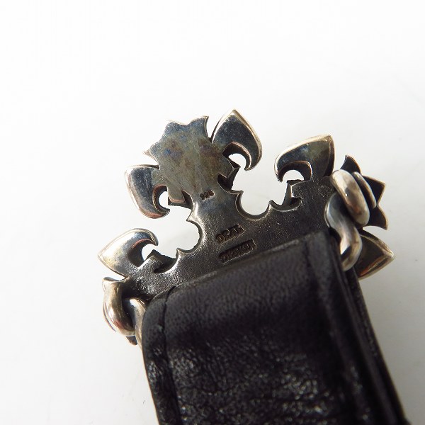 実際に弊社で買取させて頂いたDEAL DESIGN/ディールデザイン グランドリリー レザー ブレスレットの画像 5枚目