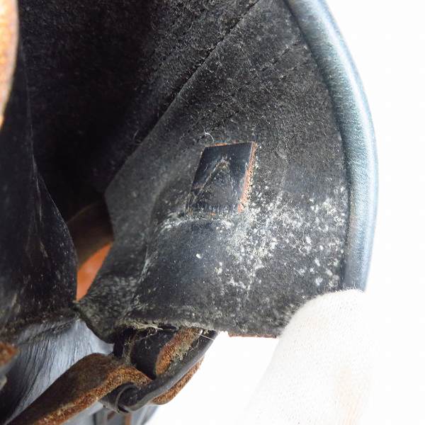 実際に弊社で買取させて頂いたBACKBONE/バックボーン レザーエンジニアブーツ の画像 5枚目