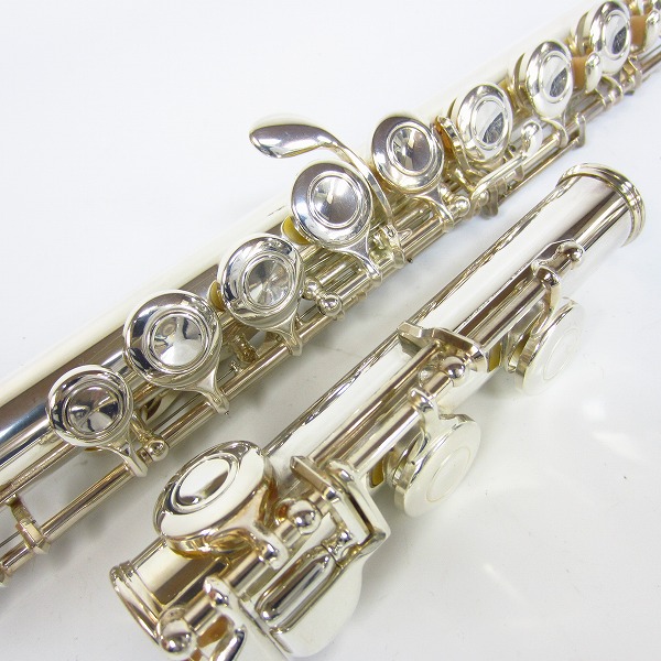 実際に弊社で買取させて頂いたYAMAHA/ヤマハ 211 SII フルート ハードケース付の画像 7枚目