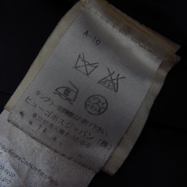 実際に弊社で買取させて頂いた【JPタグ】HUGO BOSS/ヒューゴボス ジップ ロングダウンジャケット/コート の画像 5枚目