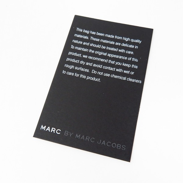実際に弊社で買取させて頂いた【未使用】MARC BY MARC JACOBS/マークバイマークジェイコブス PC タブレットケース/クラッチバッグ エナメルの画像 9枚目