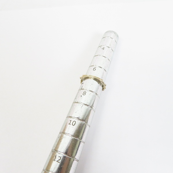 実際に弊社で買取させて頂いたLoree Rodkin/ローリーロドキン 2010年クリスマス限定 リング 3点セットの画像 5枚目