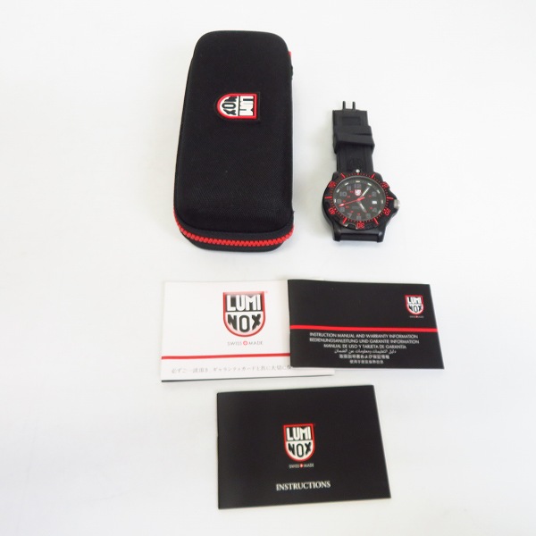 実際に弊社で買取させて頂いたLUMINOX/ルミノックス 腕時計 SERIES 8800の画像 7枚目