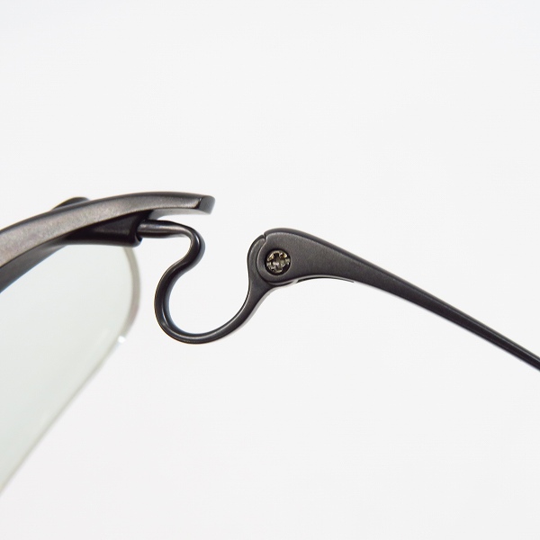 実際に弊社で買取させて頂いた999.9/フォーナインズ  度入り 眼鏡/メガネフレーム チタニウム S-307Tの画像 6枚目