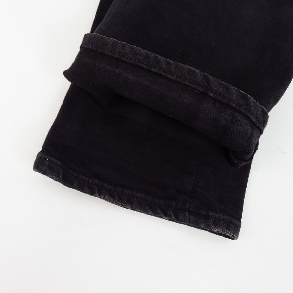 実際に弊社で買取させて頂いたISAMU KATAYAMA BACKLASH/イサムカタヤマ バックラッシュ ストレッチストレートデニムパンツ/1356-01C/Mの画像 5枚目