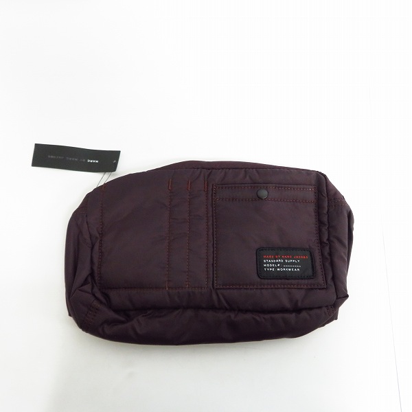実際に弊社で買取させて頂いた【未使用】MARC BY MARC JACOBS/マークバイマークジェイコブス ウエストポーチ/ボディバッグ M003912