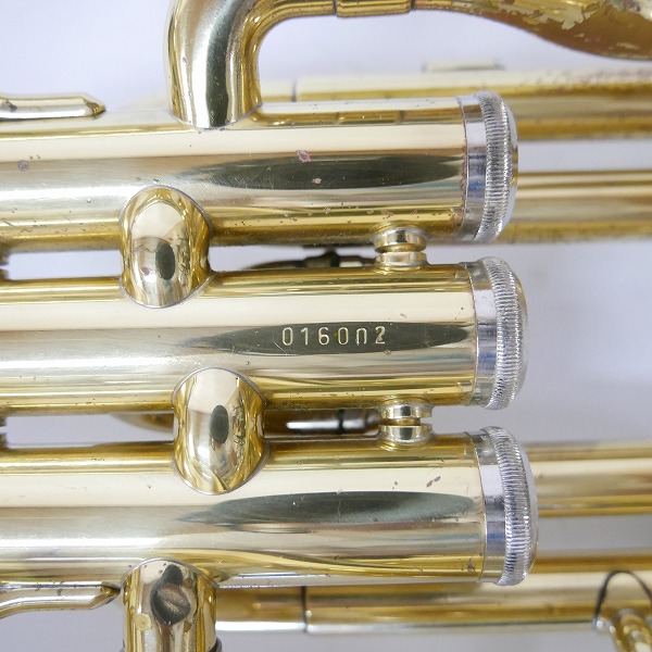 実際に弊社で買取させて頂いた★【ジャンク】YAMAHA/ヤマハ YAH-202 アルトホルン ハードケース付の画像 8枚目