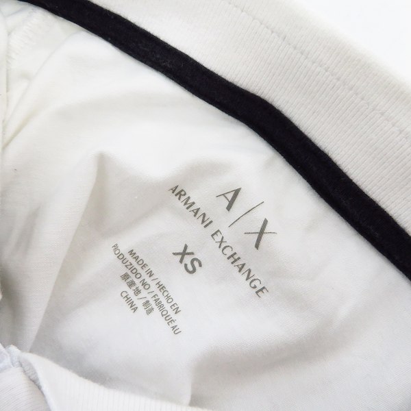 実際に弊社で買取させて頂いたARMANI EXCHANGE/アルマーニエクスチェンジ MICHEL KLEIN/ミッシェルクラン 半袖ポロシャツ/長袖シャツ XS/L 2点セットの画像 2枚目