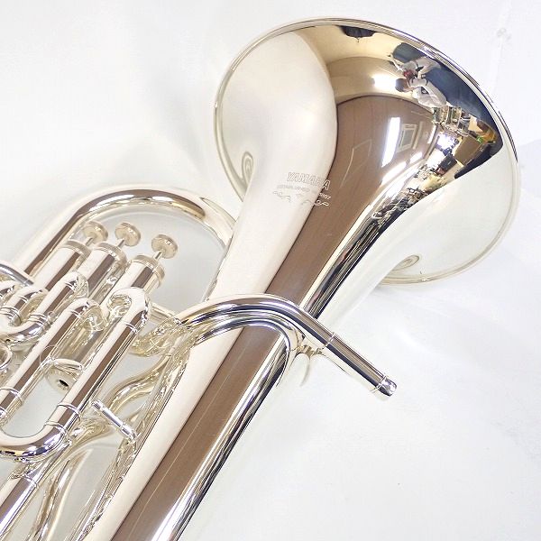 実際に弊社で買取させて頂いた★【美品】YAMAHA/ヤマハ YEP-621S/YEP621S ユーフォニアム 4ピストン 銀メッキ仕上げ ハードケース付の画像 3枚目