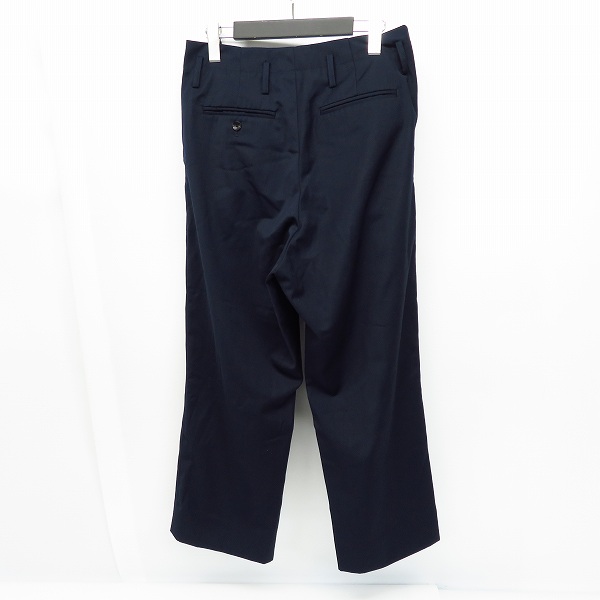 実際に弊社で買取させて頂いたHARE/ハレ レーヨン混 ワイドスラックスパンツ ネイビー/Sの画像 1枚目