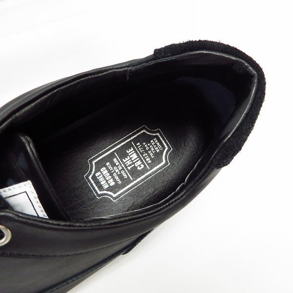実際に弊社で買取させて頂いたTHE CRIMIE/クライミー ランニングシューズ レザー C1F5-SB03/26.5の画像 4枚目