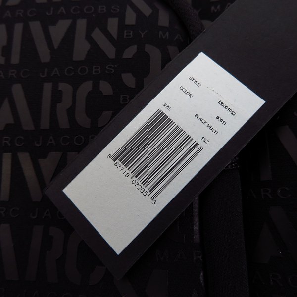 実際に弊社で買取させて頂いた【未使用】MARC BY MARC JACOBS/マークバイマークジェイコブス PCケース/ブリーフケース M0001052の画像 8枚目