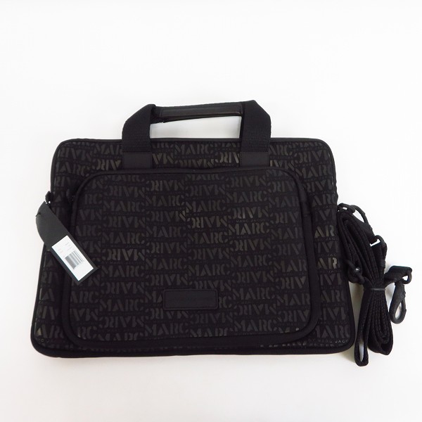 実際に弊社で買取させて頂いたMARC BY MARC JACOBS/マークバイマークジェイコブス PCケース/ブリーフケース ブラック M0001052