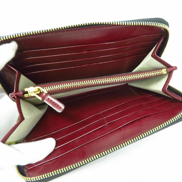 実際に弊社で買取させて頂いたMARNI/マルニ ラウンドファスナー 長財布/ウォレットの画像 4枚目