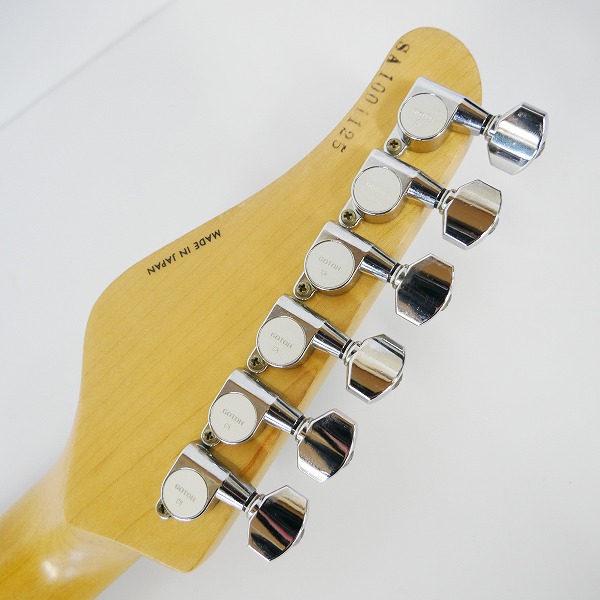 実際に弊社で買取させて頂いた★SCHECTER/シェクター SD-2-24-AS エレキギター 日本製 ソフトケース付きの画像 2枚目