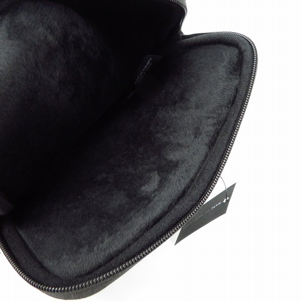 実際に弊社で買取させて頂いた【未使用】MARC BY MARC JACOBS/マークバイマークジェイコブス PC タブレットケース ブラック M6PE024の画像 3枚目